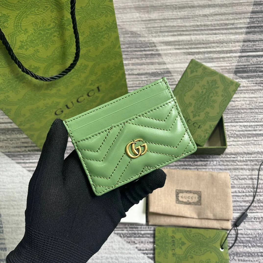 Жіночий гаманець-картхолдер - Gucci
